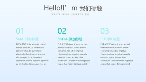 蓝色清新医疗不良事件报告动态PPT