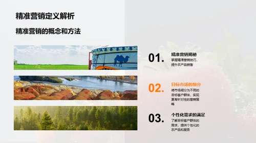 农产品精准营销之道