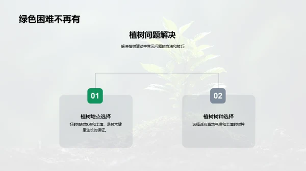 植树环保之路