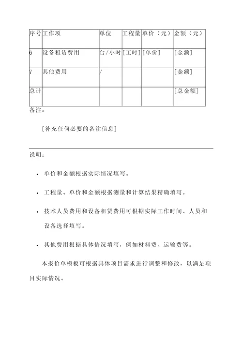 混凝土路面破碎报价单