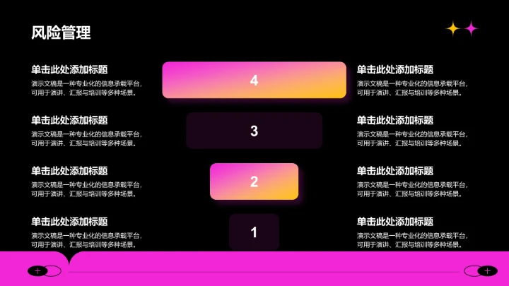 年中重点工作落地复盘PPT模板