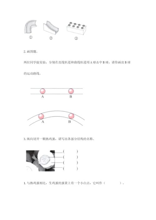 教科版科学三年级下册期末测试卷精品【突破训练】.docx