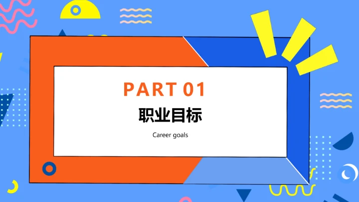 工商管理专业大学生求职个人能力综合展示职业生涯规划PPT模版