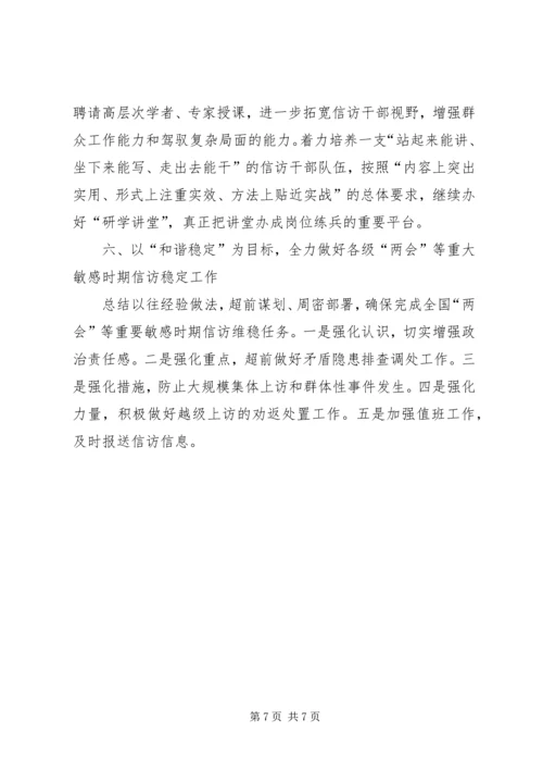 全县信访工作要点 (3).docx