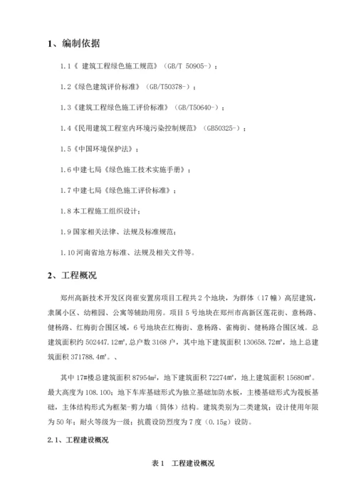 绿色综合项目施工专项方案.docx