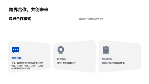 教育科技报告演讲PPT模板