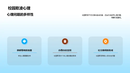 打破恶劣循环：防控校园欺凌