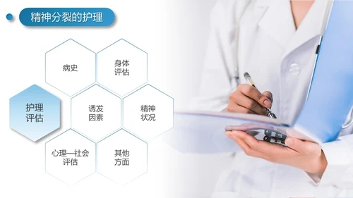 实拍风简约工作报告精神分裂症病例讨论培训PPT模板