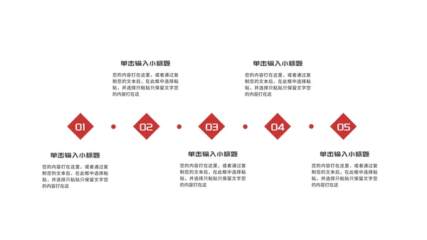 商务几何风个人年终工作报告PPT模板