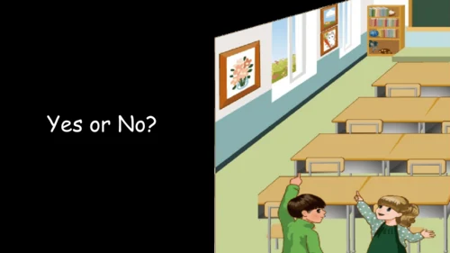 Unit 1 My classroom-Part A Let's talk & learn 课件(共