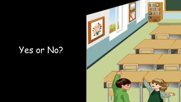 Unit 1 My classroom-Part A Let's talk & learn 课件(共