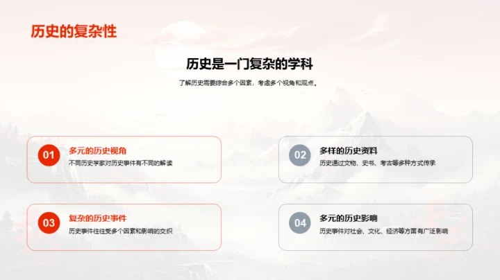 穿越时空的历史印记