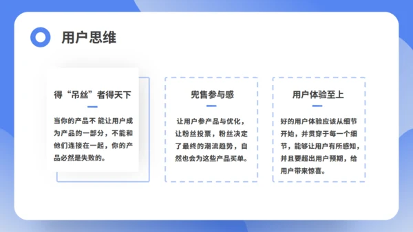 互联网思维培训课件通用PPT模板