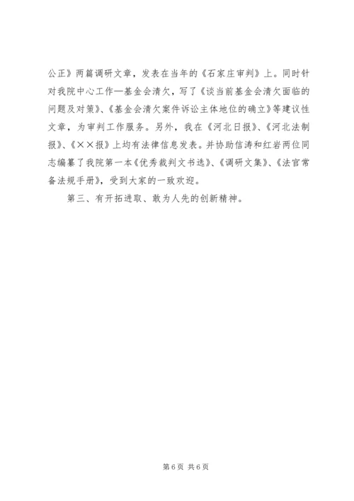 副职竞聘演讲稿格式范文 (2).docx