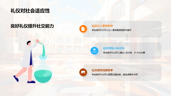 礼仪智慧 小学生成长路