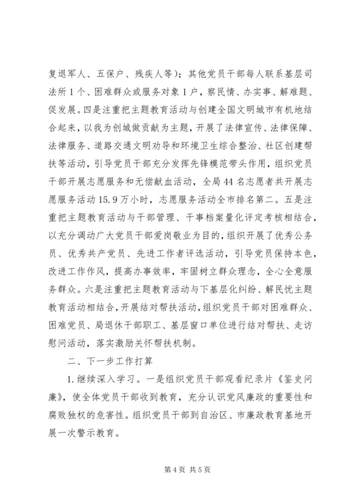 守纪律讲规矩主题教育活动工作汇报 (2).docx