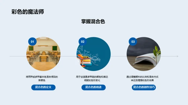 色彩艺术探索