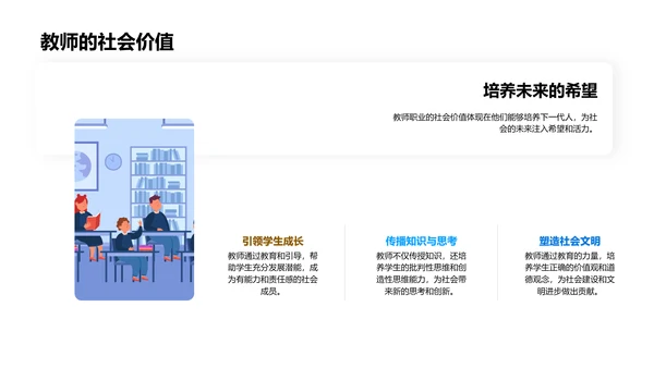 教师职业规划报告PPT模板