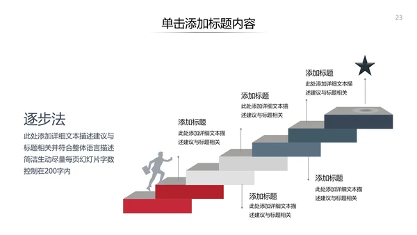 欧美大气企业宣传公司简介商务PPT模板
