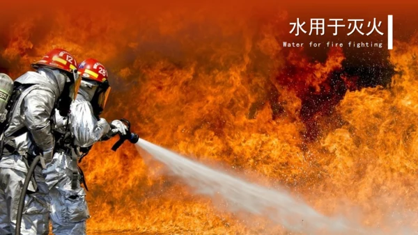 节约用水教育了解水资源PP模板