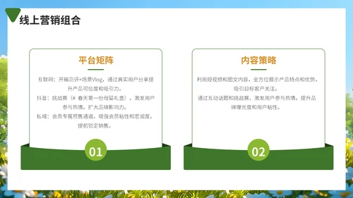 春季孕婴新产品上市推广方案，婴幼儿奶粉通用PPT模板
