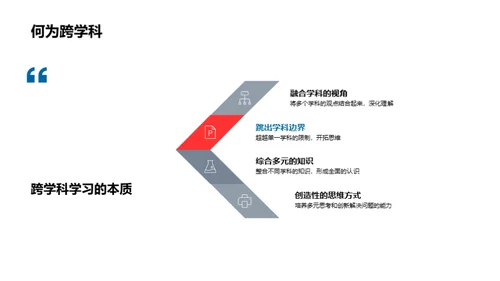 跨学科学习导论