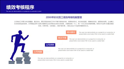 公司企业员工绩效考核薪酬管理通用PPT模板