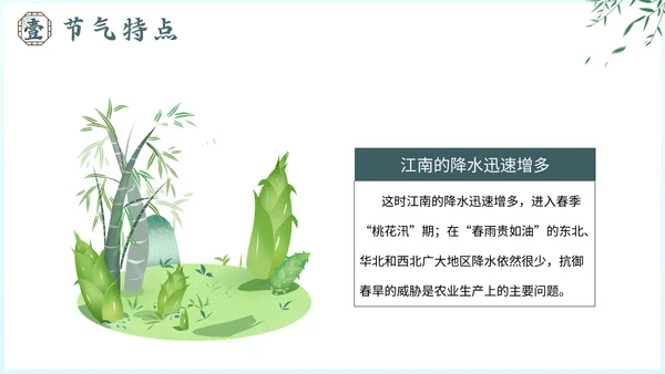 春分节气介绍通用PPT模板