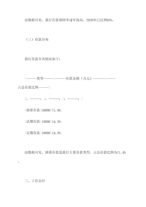 支行存款保险宣传工作报告
