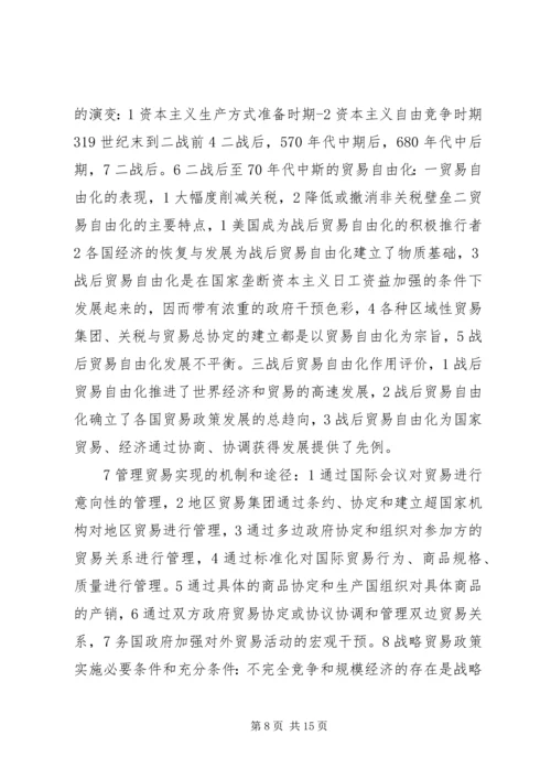 国际贸易理论与实务学习感想 (3).docx