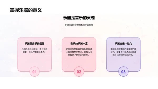 乐器演奏教学