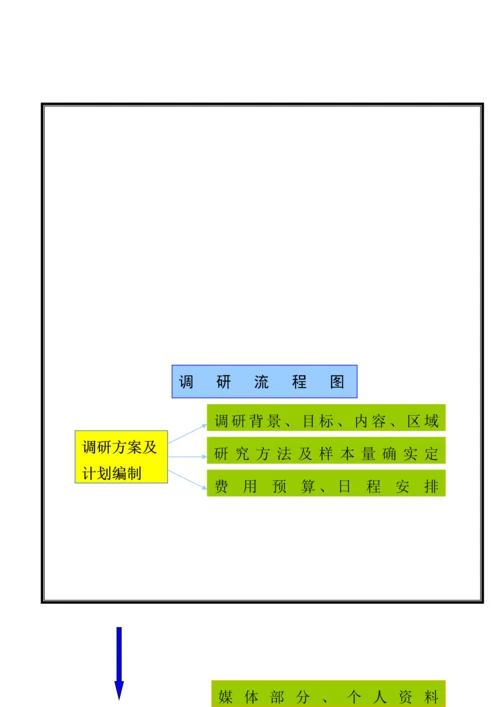 市场调研手册模板.docx