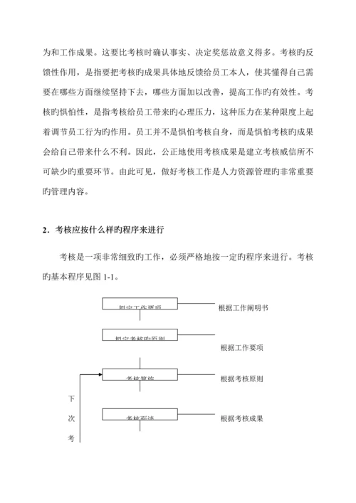 新版绩效考评与薪资管理教材.docx