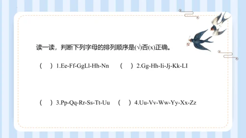 Unit 1 Hello I‘m monkey Lesson 3 - Lesson 4 课件(共44