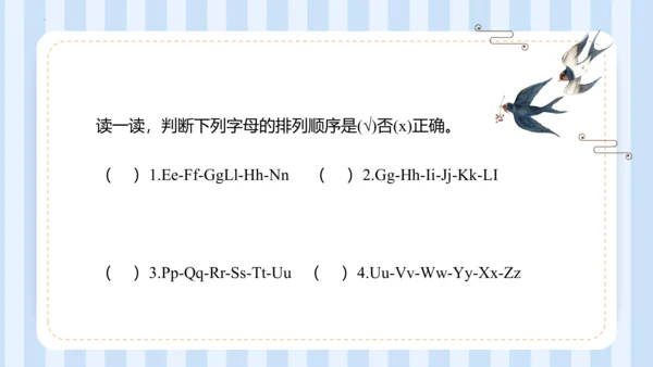 Unit 1 Hello I‘m monkey Lesson 3 - Lesson 4 课件(共44