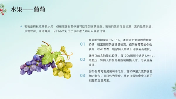 彩色弥撒寒露养生二十四节气PPT课件