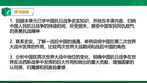 综合探究三 在世界反法西斯战争中看中国的地位与作用