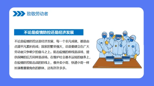 致敬劳动者讲师课堂讲课教学通用PPT课件