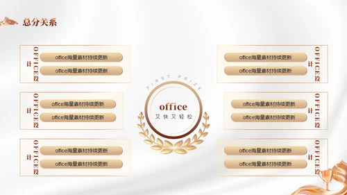 携手同行筑梦未来年度晚会通用PPT