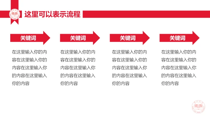 湖南第一师范学院专属学术汇报毕业答辩通用PPT模板