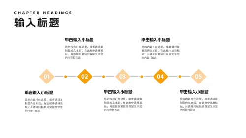 小清新黄色企业新人入职培训方案PPT模板