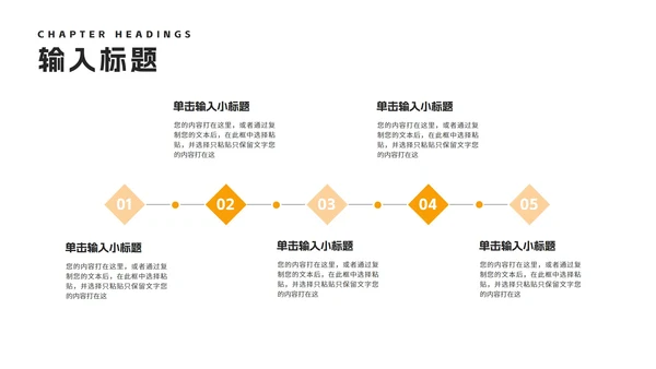 小清新黄色企业新人入职培训方案PPT模板