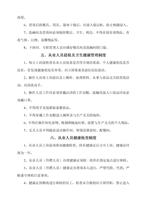 营盘中心小学食堂管理制度.docx