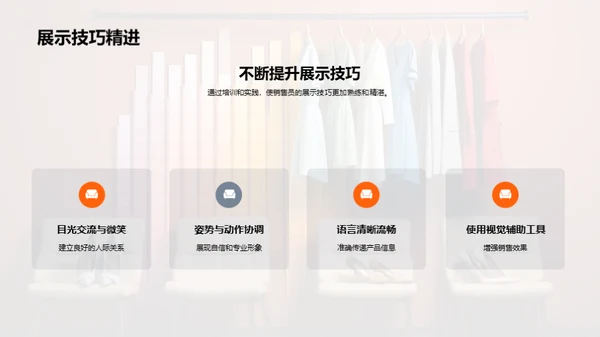 服装销售力：全面提升