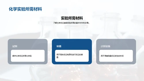 科技风生物医疗教学课件PPT模板