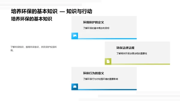 我们的校园，我们的责任