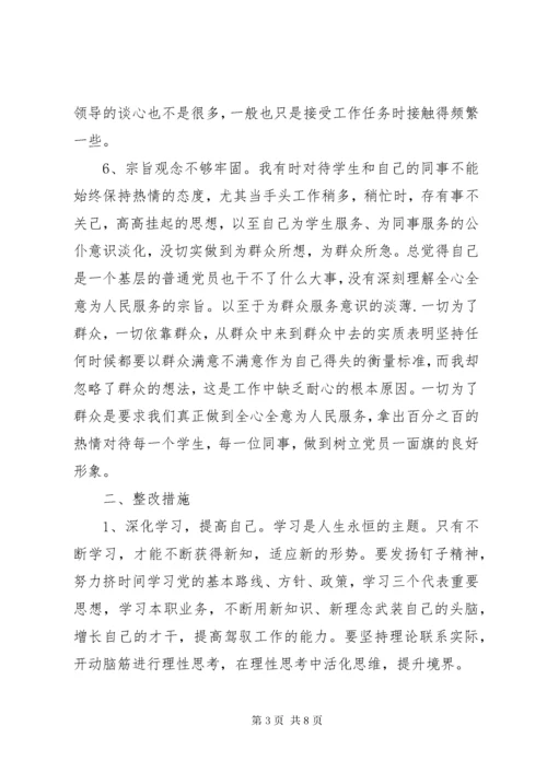 党员党性修养存在的问题分析.docx