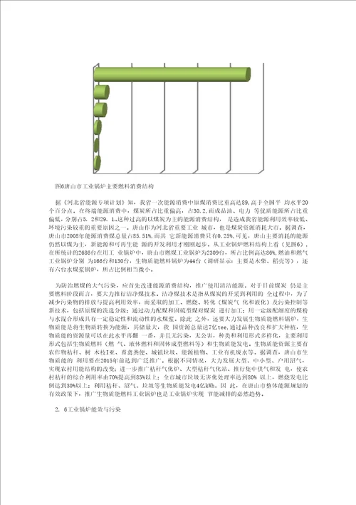 修改-唐山工业锅炉能源利用现状及节能措施分析