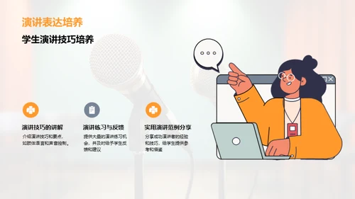 大学生英语口语课演讲