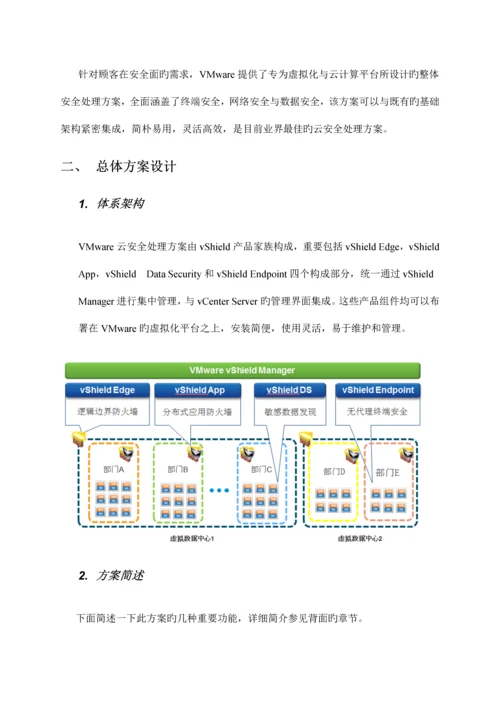 虚拟化与云安全解决方案.docx